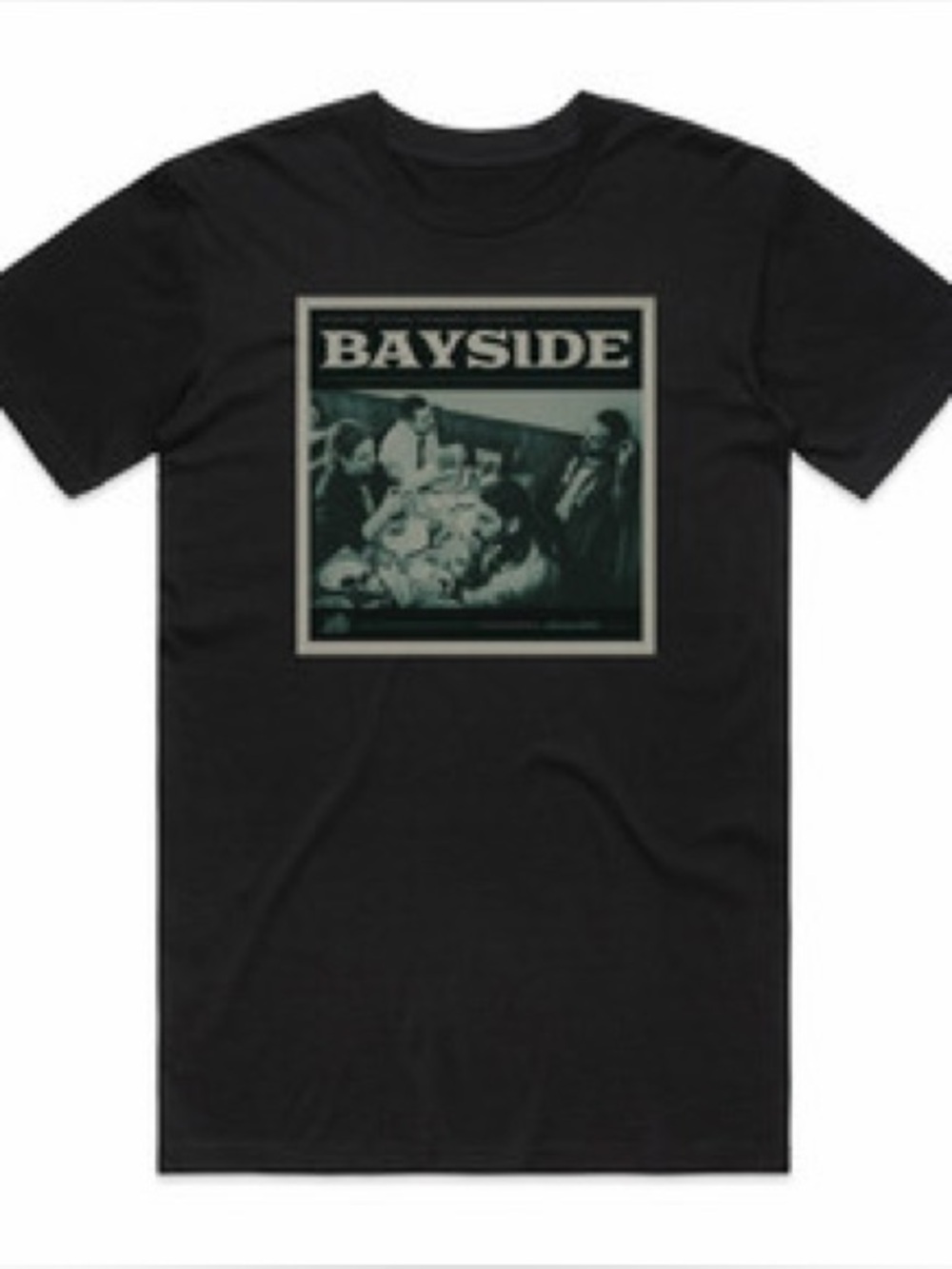 Bayside Acoustic Album Cover T-Shirt Black Size XXL 2018/2019